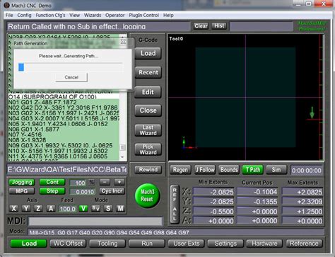 cnc loop|CNC G.